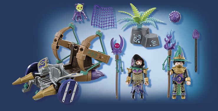 Playmobil Violet Vale Vehículo de Captura de Demonio 70748