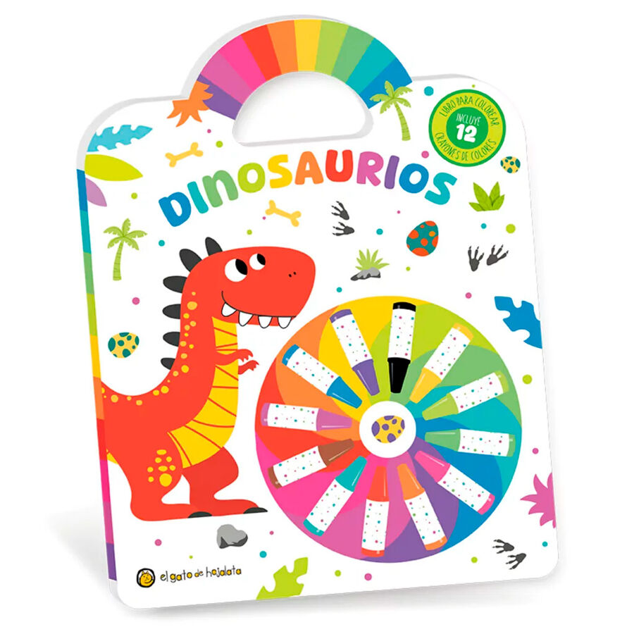 Dinosaurios - Molino colorido