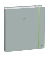 Agenda Quo Vadis 13M Executif 16x16 cm Semana Vista Multiling&uuml;e 2027 Surtido