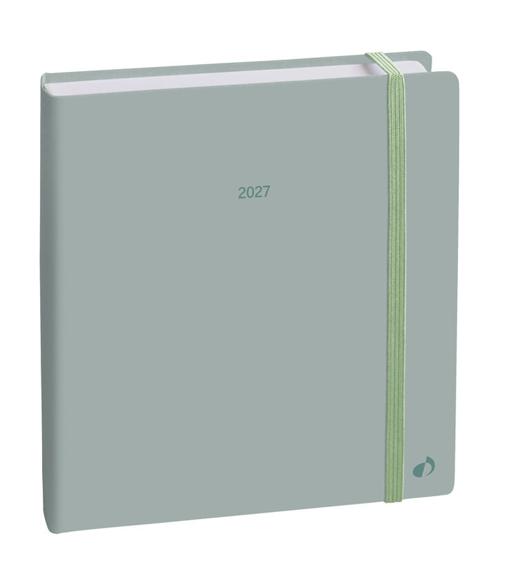 Agenda Quo Vadis 13M Executif 16x16 cm Semana Vista Multiling&uuml;e 2027 Surtido