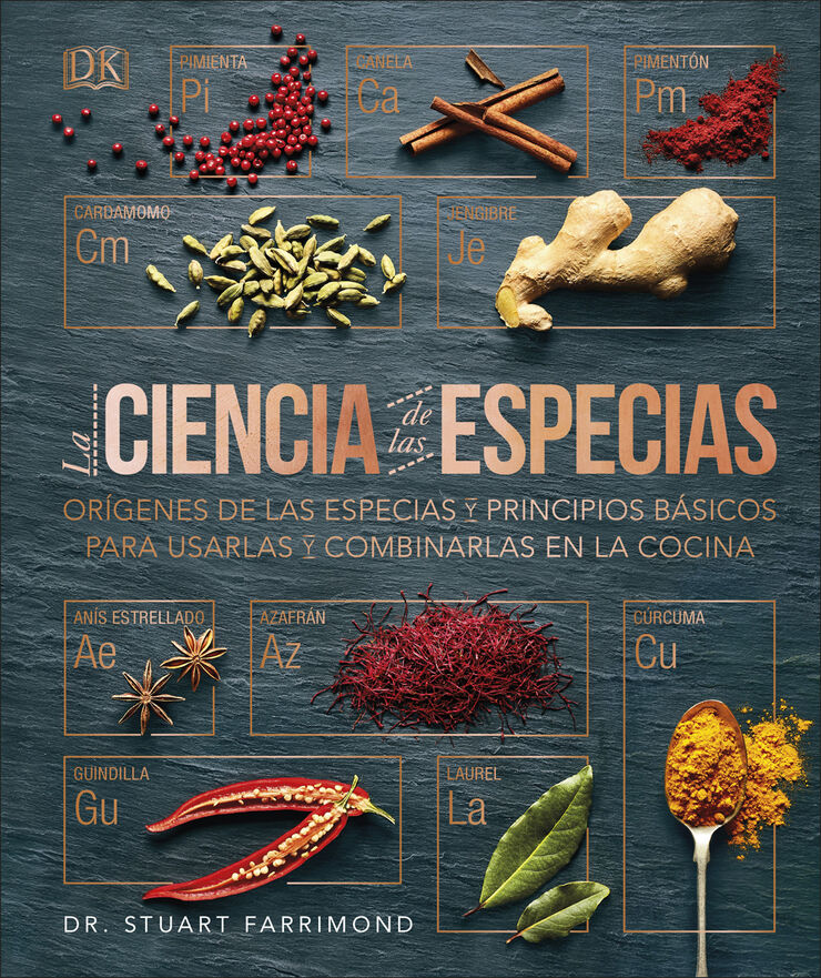 La ciencia de las especias La ciencia de las especias