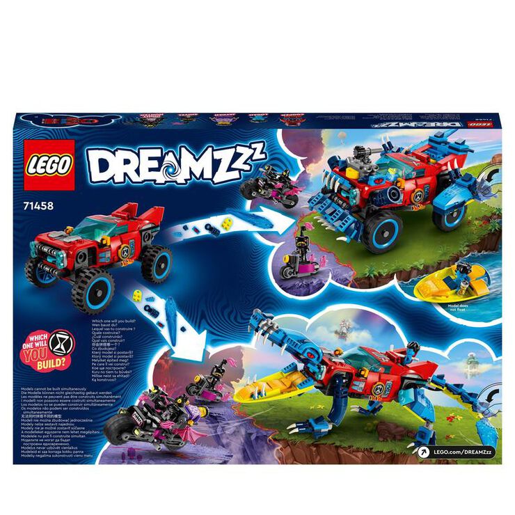 LEGO® DREAMZzz Coche-Cocodrilo 71458