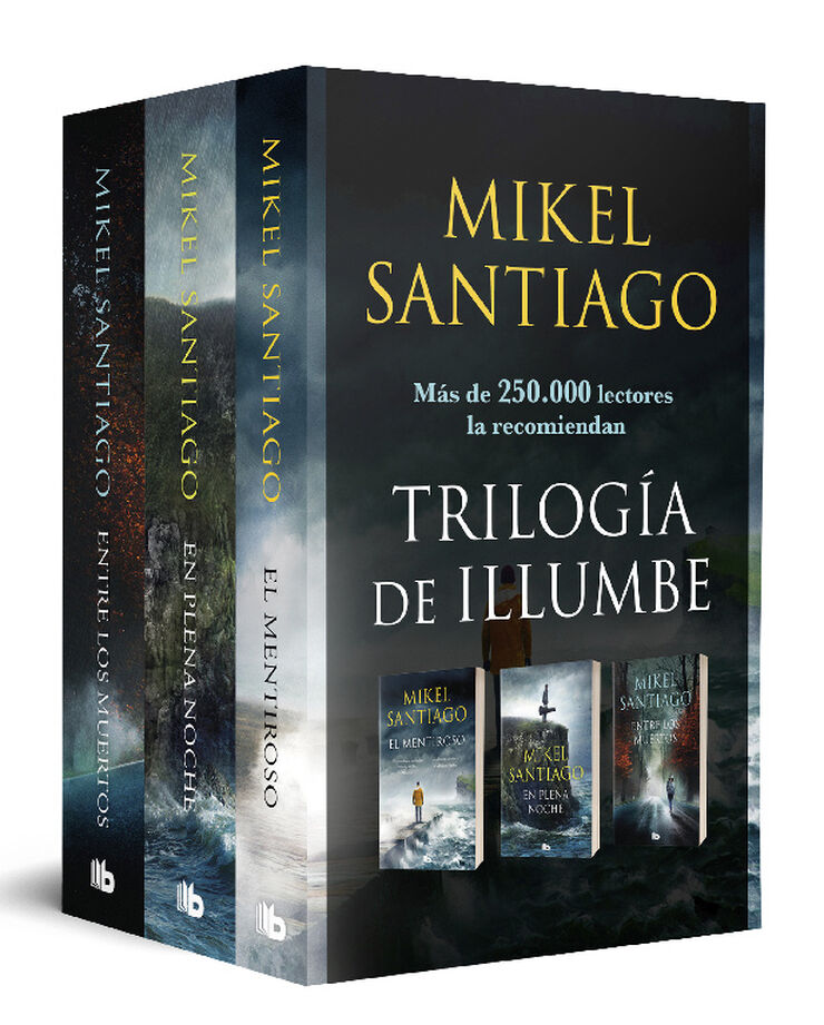 Trilogía de Illumbe (Pack con: El mentiroso / En plena noche / Entre los muertos)