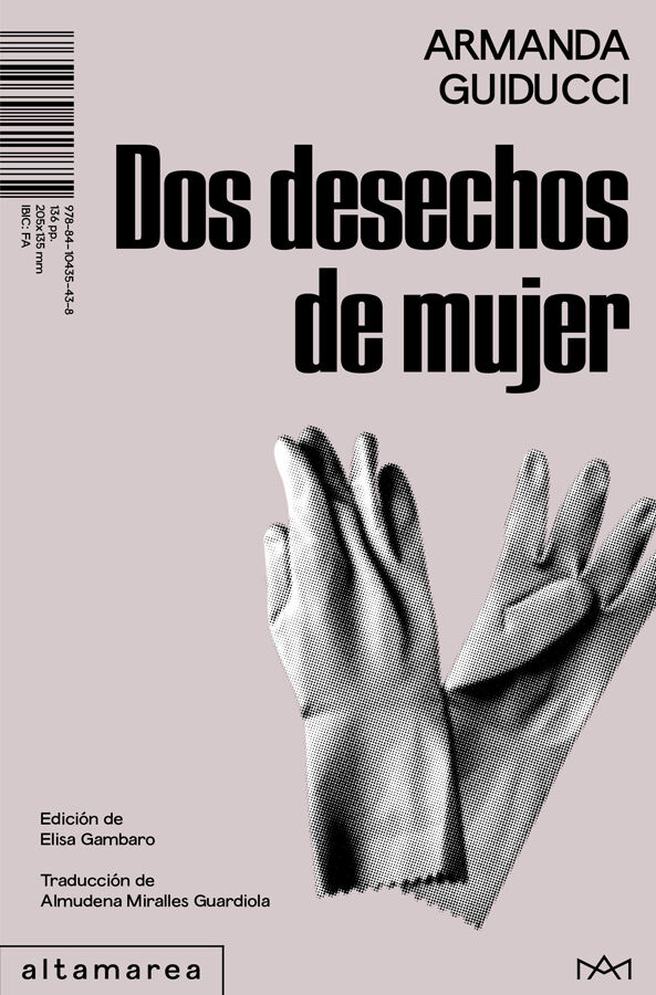 Dos desechos de mujer