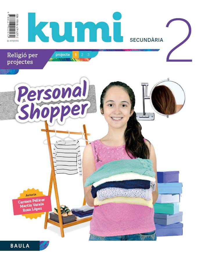 Personal Shopper Kumi Eso 2 Baula 9788447942572