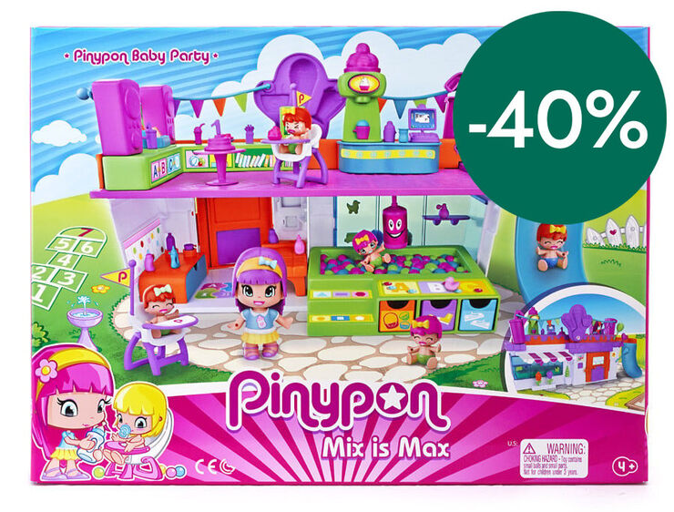 Pinypon Baby party