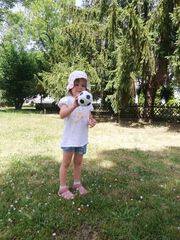 Pilota tova 10 cm colors assortit