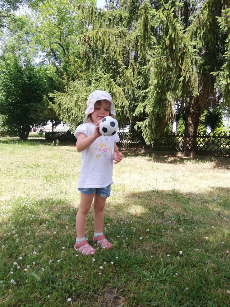 Pilota tova 10 cm colors assortit