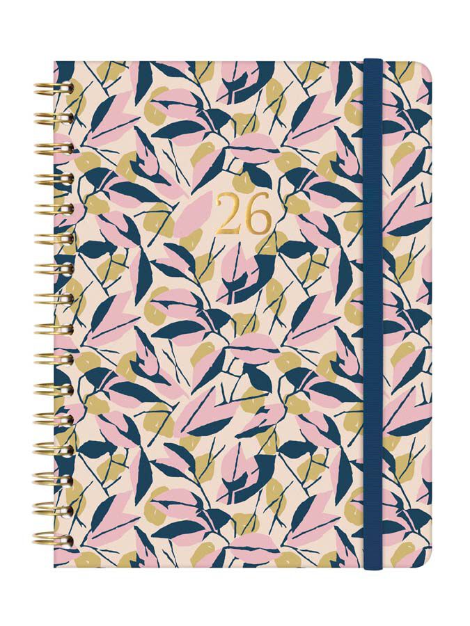 Agenda Finocam You E10 sem/vista horizontal cas 2026 Hojas