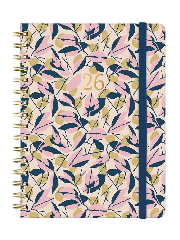 Agenda Finocam You E10 sem/vista horizontal cas 2026 Hojas