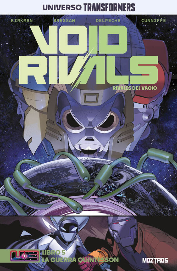 Void Rivals Vol 5 Universo Transformers