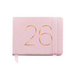 Agenda Miquelrius Pocket 10x7 sem/vista mult 2026 Chester rosa