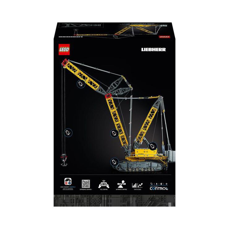 LEGO® Technic Set Grúa sobre Oruga Liebherr LR 13000 42146