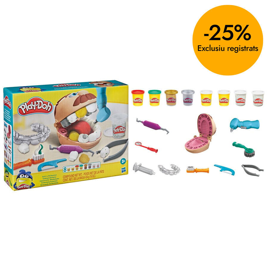 Play-Doh Dentista Bromista