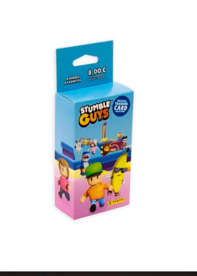 Ecoblister 10 sobres Stumble Guys