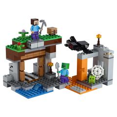 LEGO® Minecraft La Mina Abandonada 21166