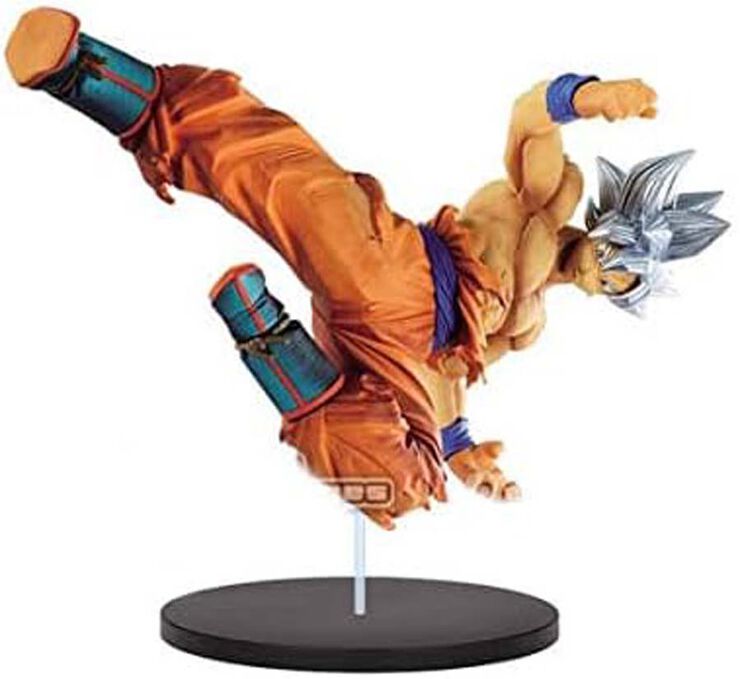 Son Goku Style Ultra Instinct Figura 20 cm