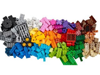 LEGO® Classic Contenedor gran ladrillos 10698
