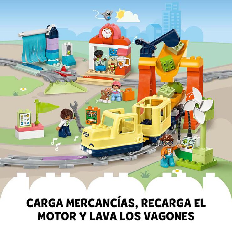 LEGO® DUPLO Town Gran Tren Comunitario Interactivo 10428