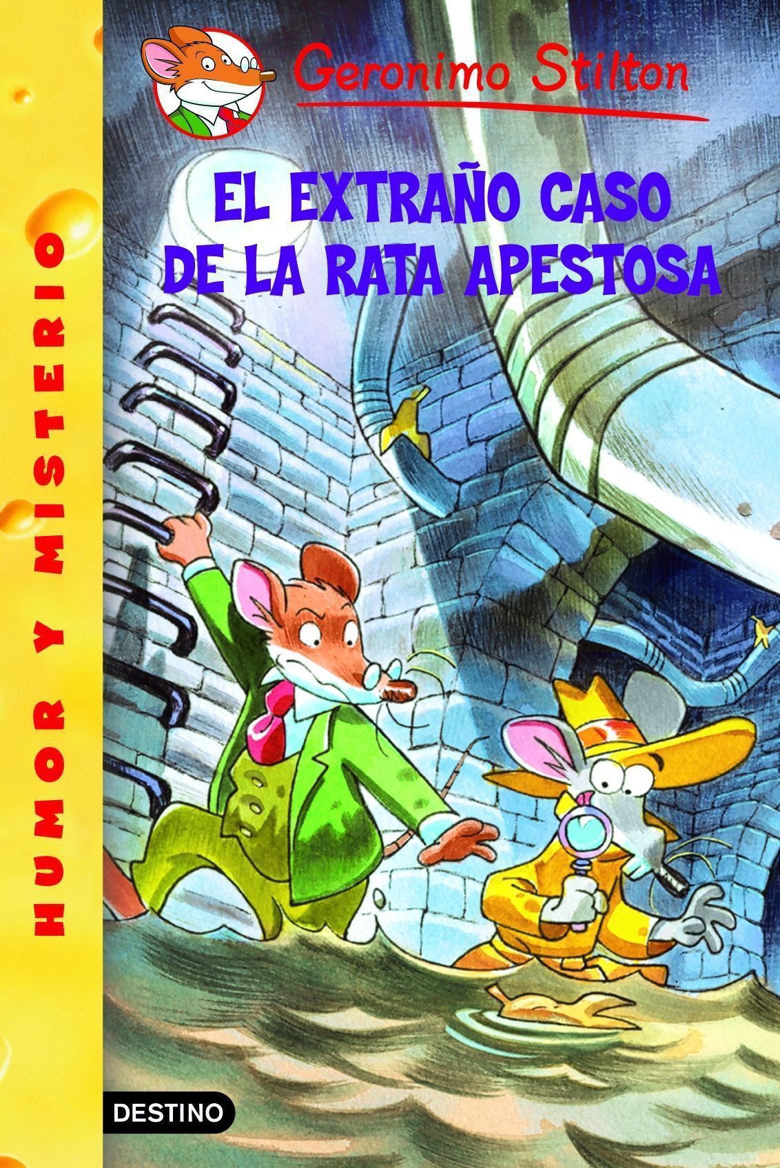 Extra&ntilde;o caso de la rata apestosa, El