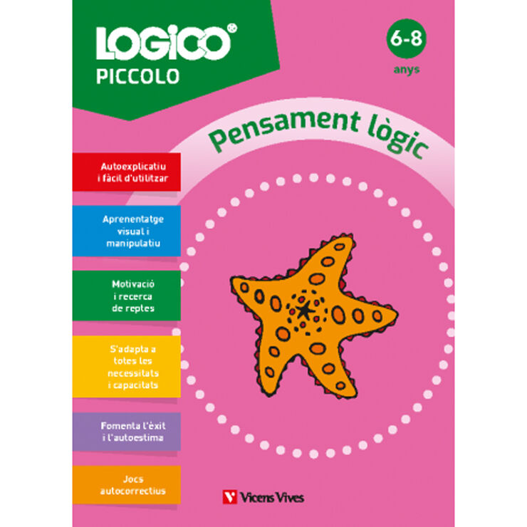 Logico Piccolo. Pensament logic (6-8 anys)