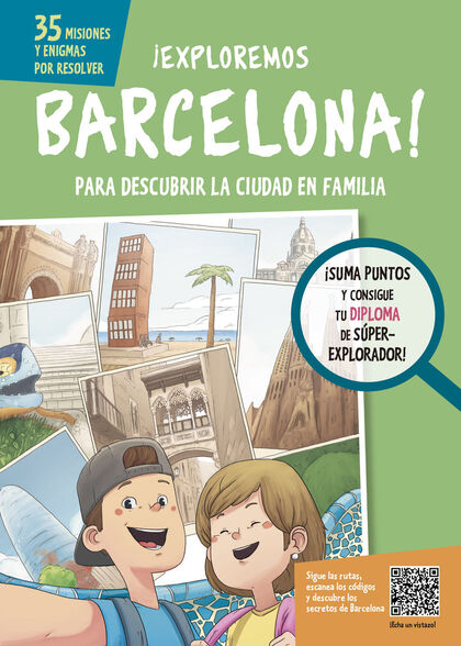 ¡Exploremos Barcelona!