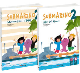 EDELSA Submarino 2/Pack libro+cuaderno Edelsa 9788490811061