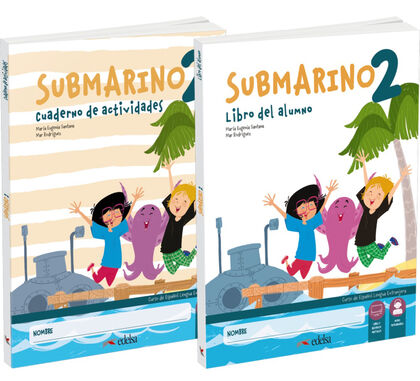 Pack Submarino 2. Alumno+Cuaderno