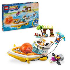 LEGO® Sonic Barco de Aventuras de Tails 76997