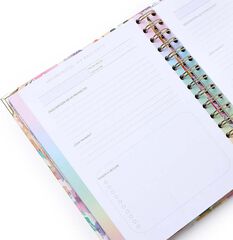 Agenda escolar Takenote A5 setm/vista mul 2025-26 Violet