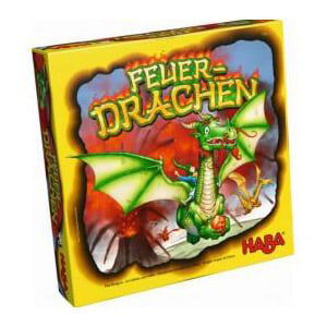 Juego de estrategia Haba Dragones de fuego