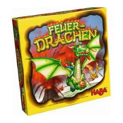 Juego de estrategia Haba Dragones de fuego