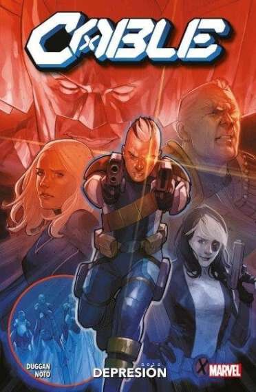 100% Marvel coediciones Cable. Depresi&oacute;n 2