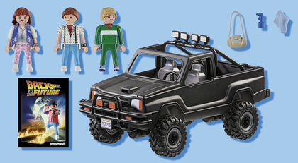Playmobil Back to the Future Camioneta Pick-up de Marty (70633)