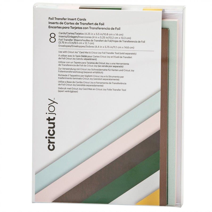Joy 8 Targetes/Sobres Foil Forest A2