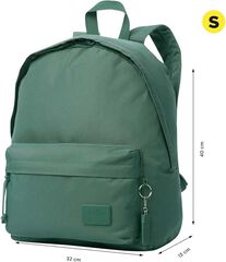 Pack Mochila + Estuche Totto Kalex verde