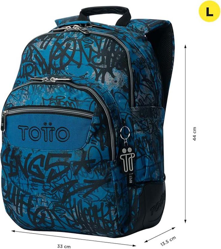 Motxilla Totto Rayol Urban Graph