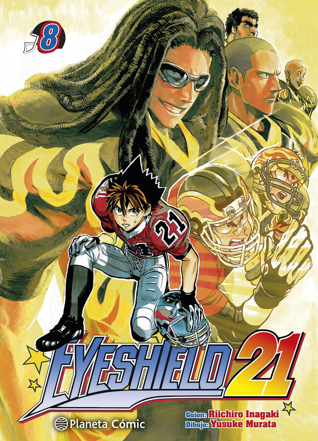 Eyeshield 21 n&ordm; 08/13