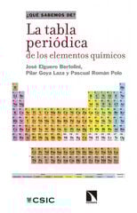 La Tabla periódica de los elementos quím La Tabla periódica de los elementos quím