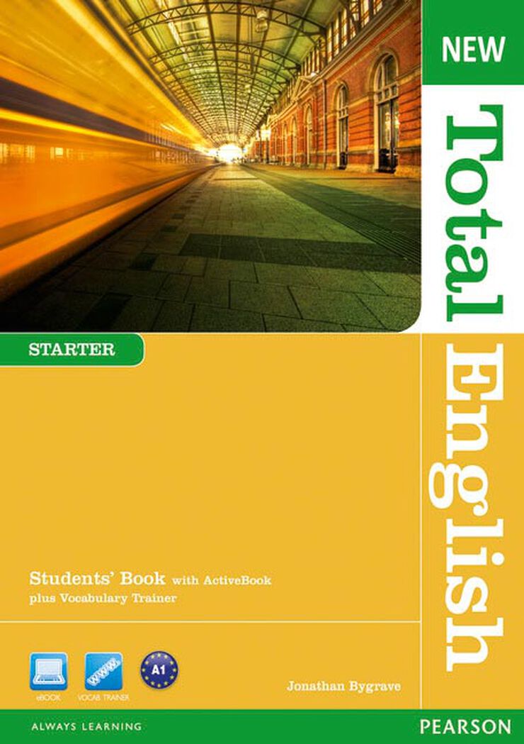 New Total English Starter Student'S book Pack