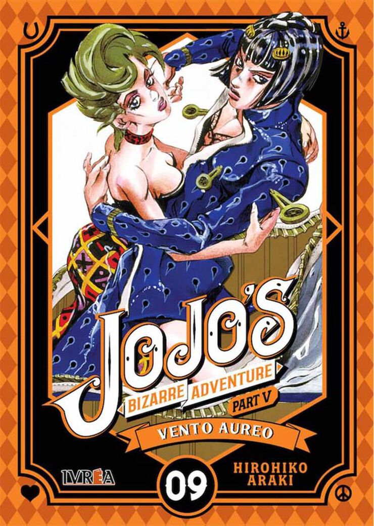 Jojo's Bizarre Adventure parte 5: vento aureo 9