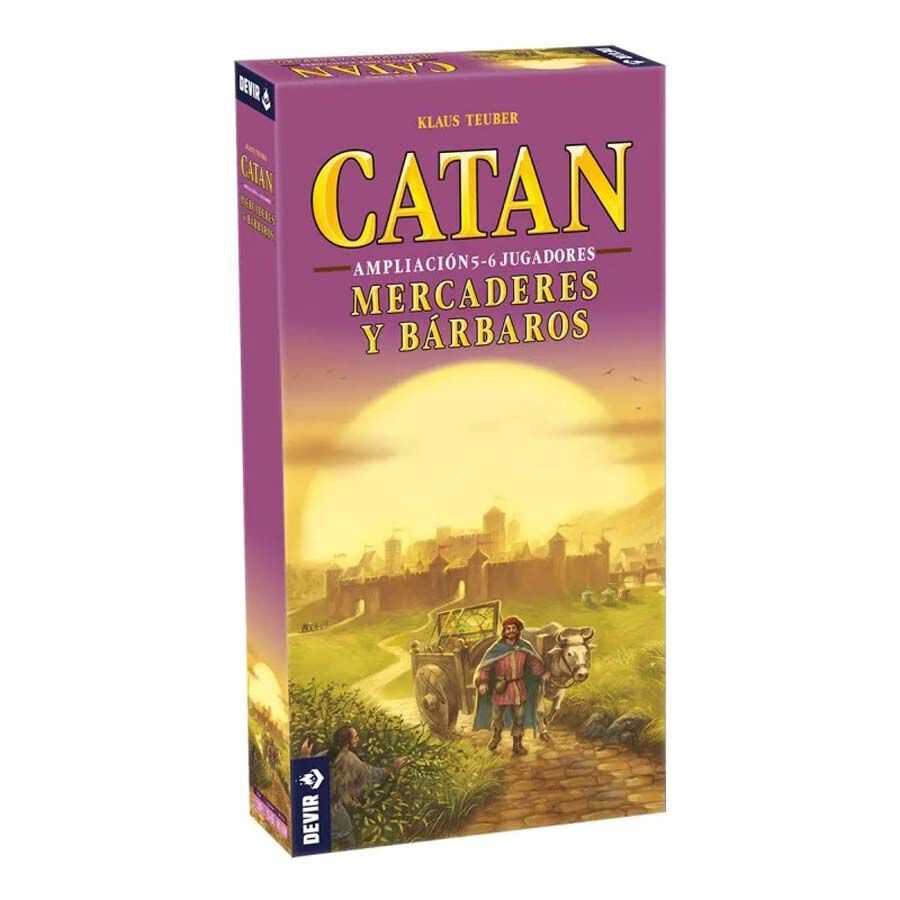 Catan - Mercaderes y B&aacute;rbaros - Ampliaci&oacute;n (5-6 jugadores)