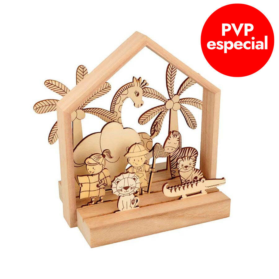 Kit Fusta per Decorar Artemio Sabana