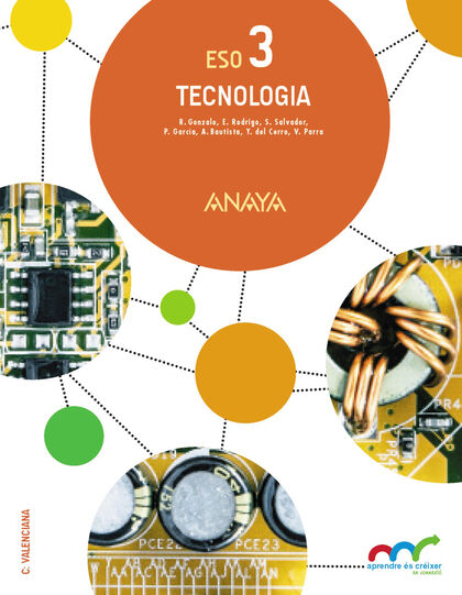 Tecnologie II/15 ESO Anaya Text 9788469806234