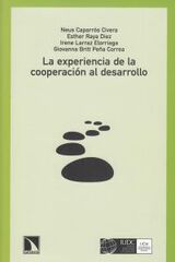 La experiencia de la cooperacin para el desarrollo