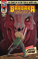 Bábara la Bárbara - La Maldición del Chirigay #4 Bábara la Bárbara - La Maldición del Chirigay #4
