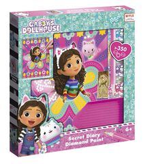 Diario Decora Diamantes Gabby's Dollhouse