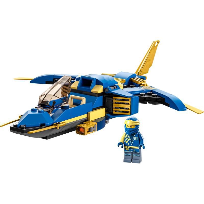 Lego ninjago 2025 nave de jay