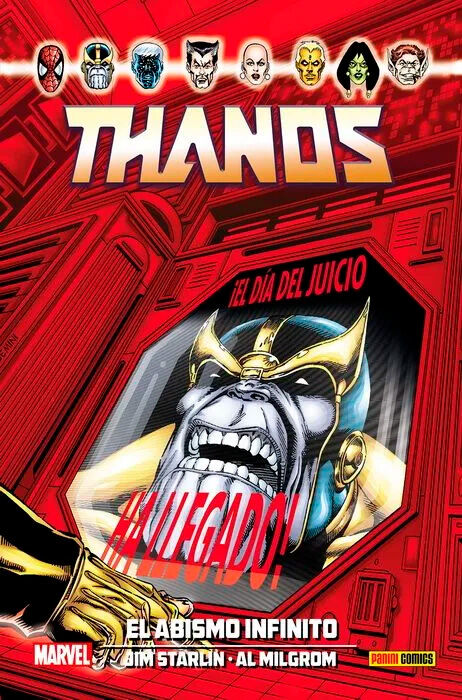 Thanos ha llegado: el abismo infinito