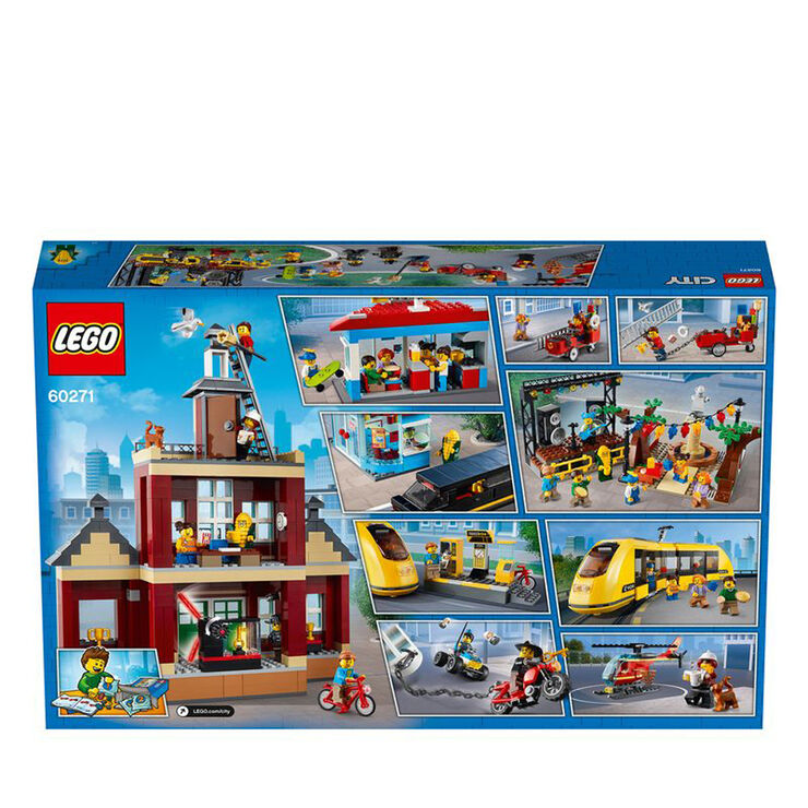 LEGO® City Plaça Major 60271